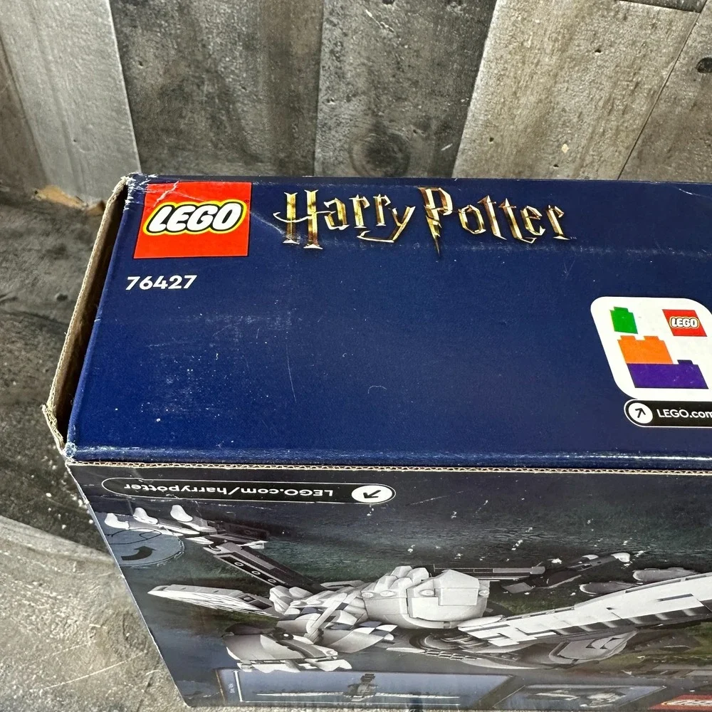 LEGO Harry Potter Wizarding World Buckbeak 76427 723 pcs 9+ 2024 **SEALED**